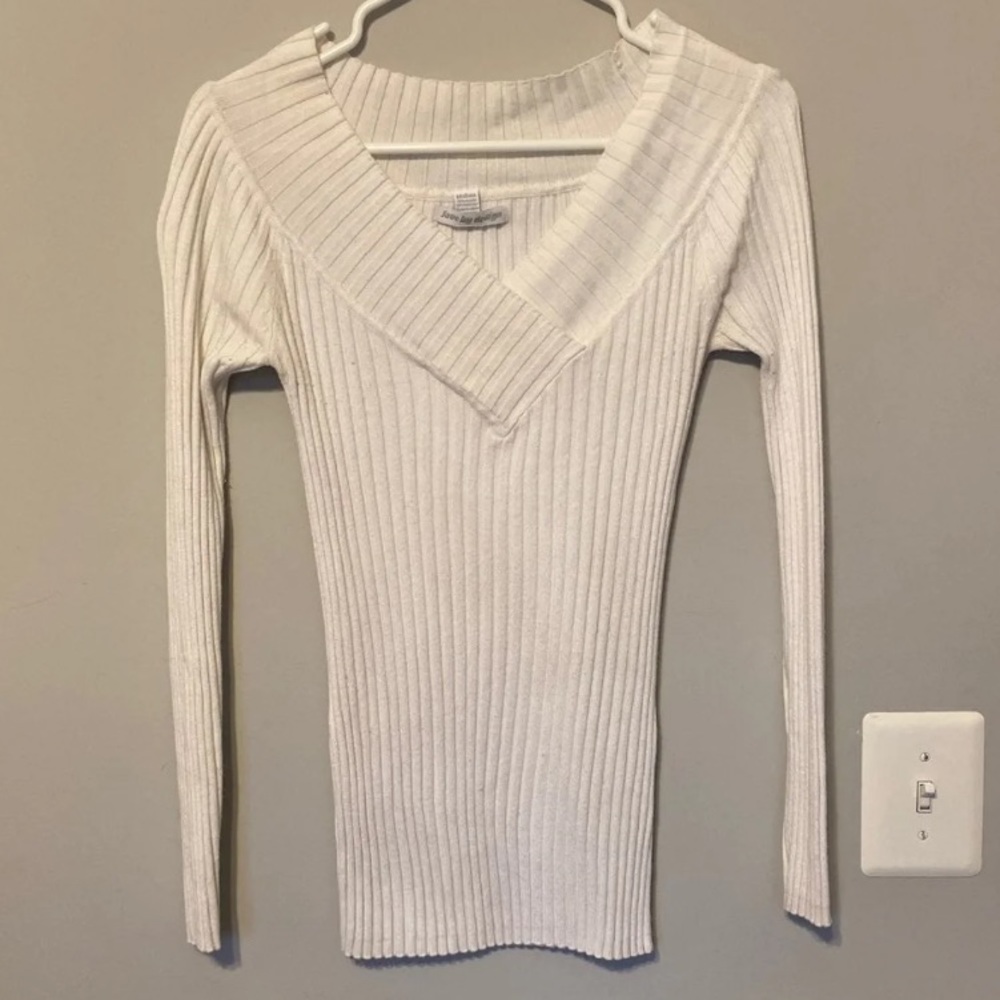 White Sweater